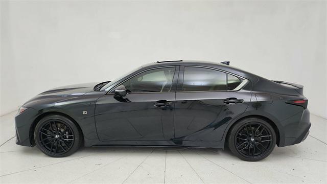 used 2023 Lexus IS 500 car, priced at $56,650