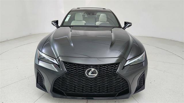 used 2023 Lexus IS 500 car, priced at $56,650