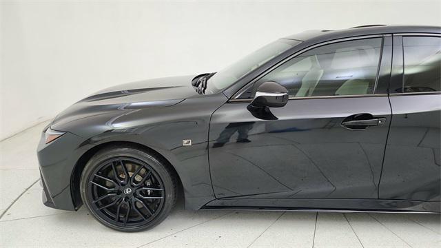 used 2023 Lexus IS 500 car, priced at $56,650