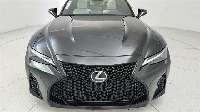 used 2023 Lexus IS 500 car, priced at $56,650