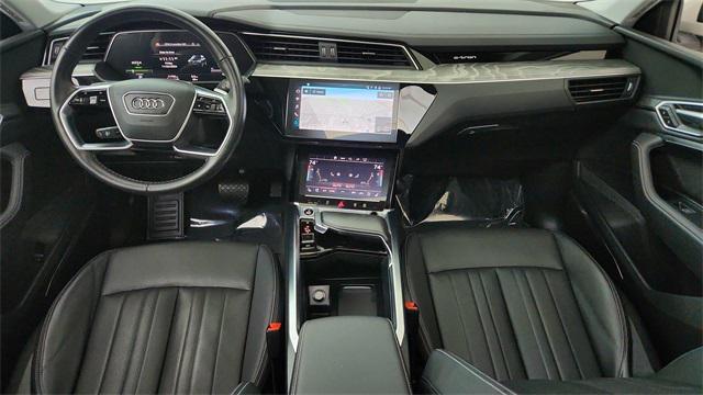 used 2022 Audi e-tron car, priced at $34,950