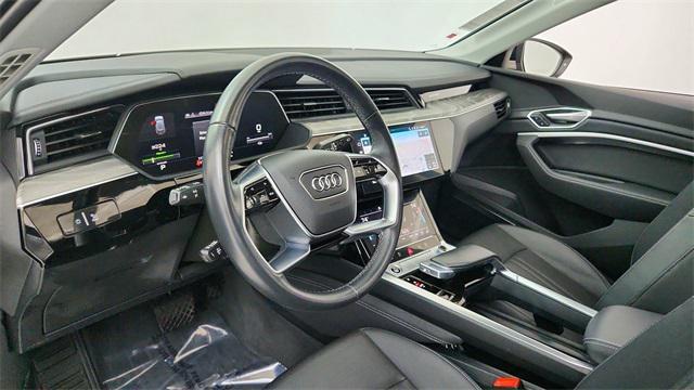 used 2022 Audi e-tron car, priced at $34,950