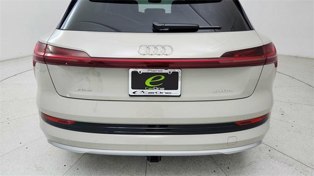 used 2022 Audi e-tron car, priced at $34,950