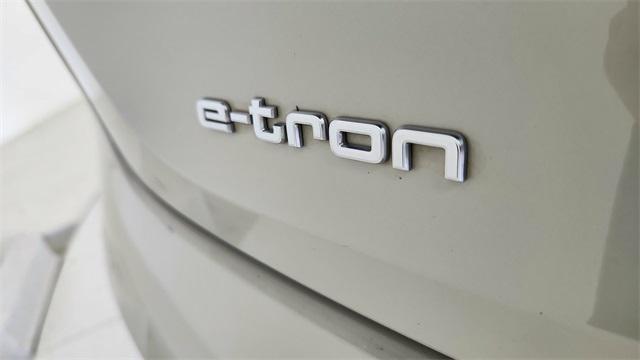 used 2022 Audi e-tron car, priced at $34,950