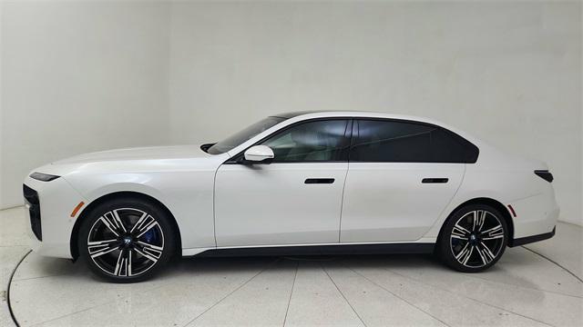 used 2023 BMW 760 car, priced at $73,750