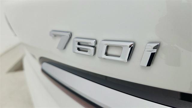 used 2023 BMW 760 car, priced at $73,750