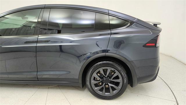 used 2024 Tesla Model X car, priced at $59,950