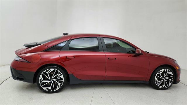 used 2024 Hyundai IONIQ 6 car, priced at $33,650