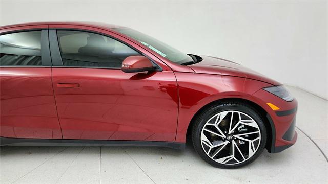 used 2024 Hyundai IONIQ 6 car, priced at $33,650