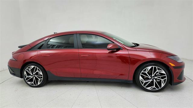 used 2024 Hyundai IONIQ 6 car, priced at $33,650