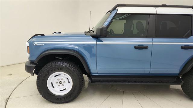 used 2025 Ford Bronco car, priced at $51,950