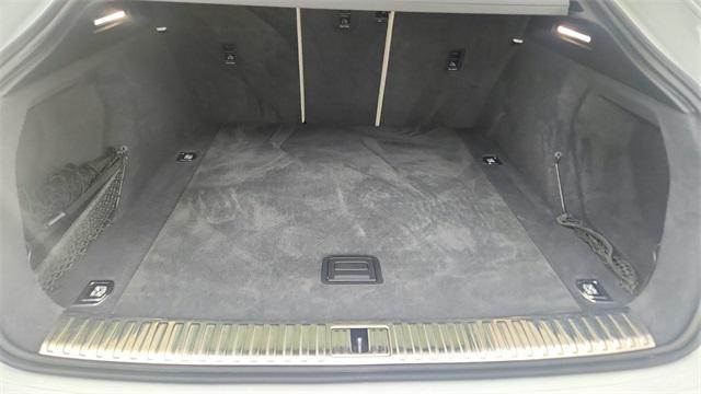 used 2024 Audi Q8 e-tron car, priced at $40,450