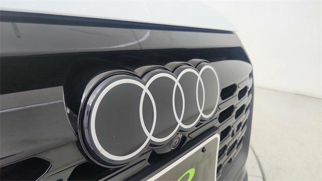 used 2024 Audi Q8 e-tron car, priced at $40,450