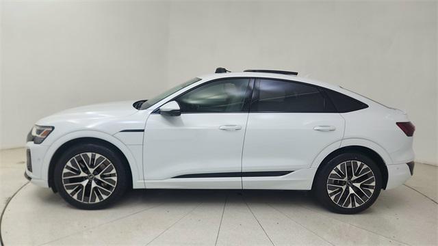 used 2024 Audi Q8 e-tron car, priced at $40,450