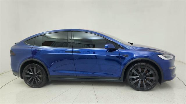 used 2023 Tesla Model X car, priced at $58,950
