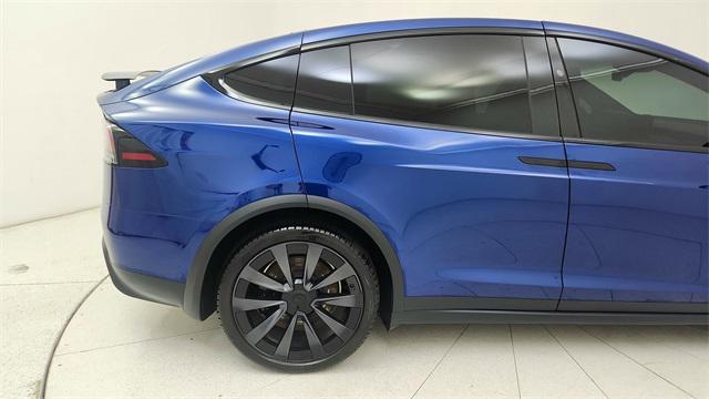 used 2023 Tesla Model X car, priced at $58,950