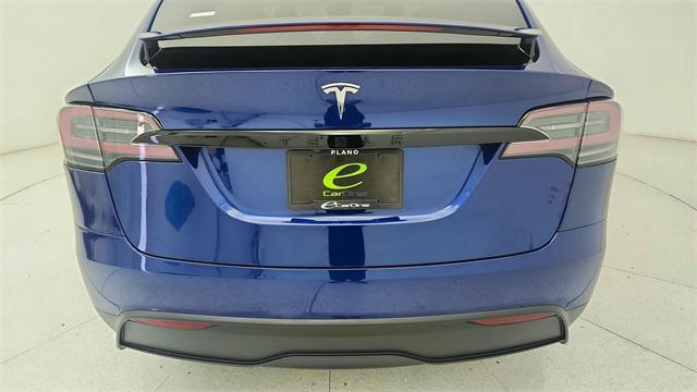 used 2023 Tesla Model X car, priced at $58,950