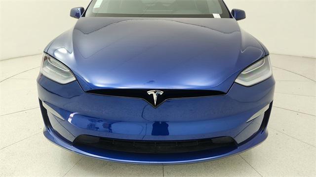 used 2023 Tesla Model X car, priced at $58,950