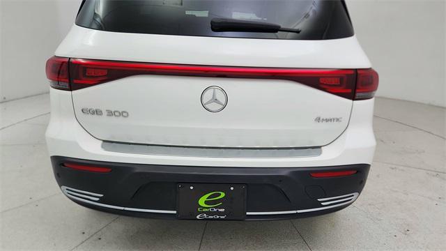 used 2022 Mercedes-Benz EQB 300 car, priced at $27,850