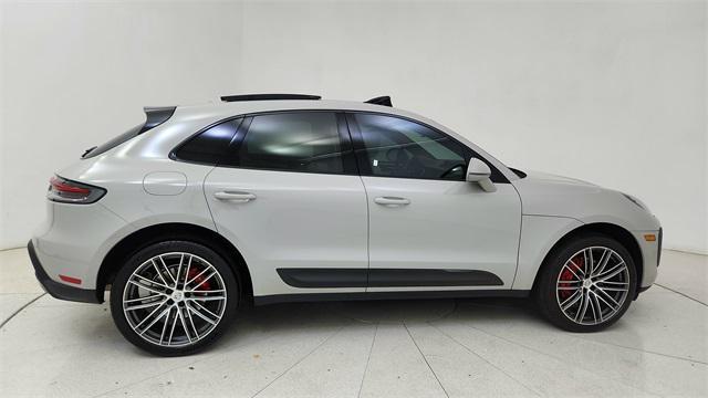 used 2024 Porsche Macan car, priced at $68,850
