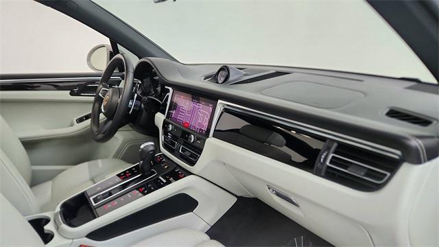 used 2024 Porsche Macan car, priced at $68,850