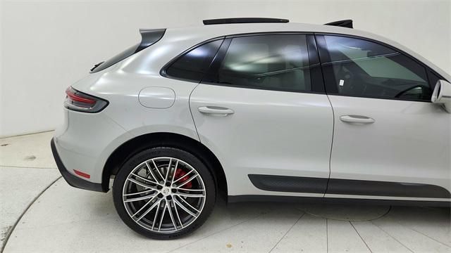 used 2024 Porsche Macan car, priced at $68,850
