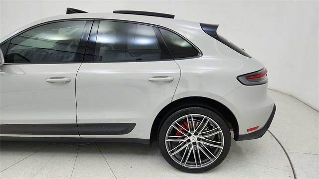 used 2024 Porsche Macan car, priced at $68,850