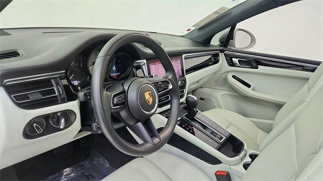 used 2024 Porsche Macan car, priced at $68,850