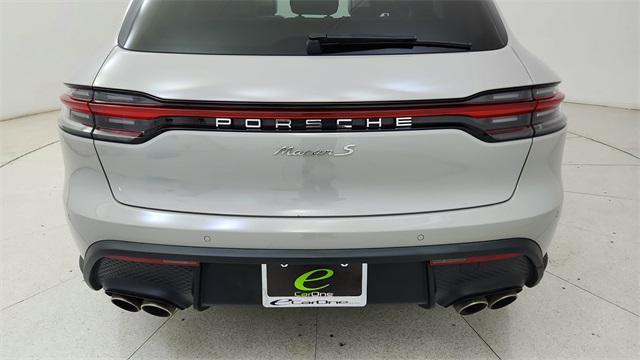 used 2024 Porsche Macan car, priced at $68,850