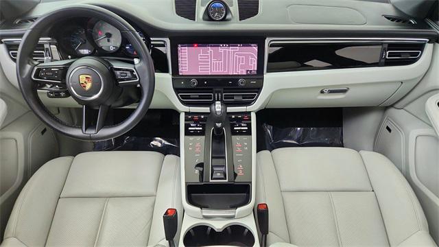 used 2024 Porsche Macan car, priced at $68,850