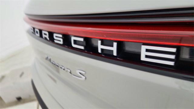 used 2024 Porsche Macan car, priced at $68,850