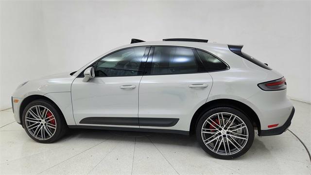 used 2024 Porsche Macan car, priced at $68,850