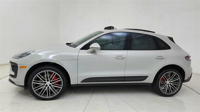 used 2024 Porsche Macan car, priced at $68,850