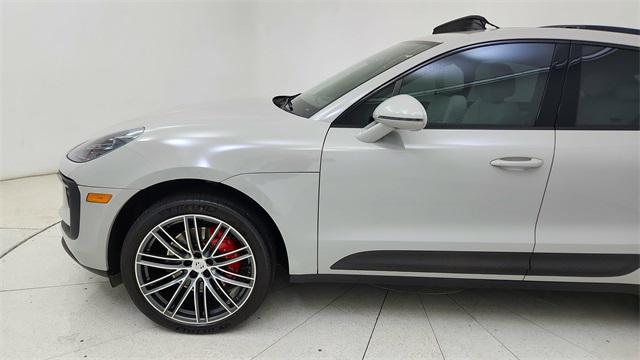used 2024 Porsche Macan car, priced at $68,850