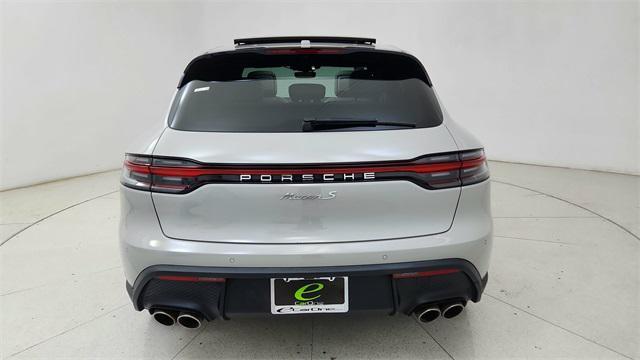 used 2024 Porsche Macan car, priced at $68,850