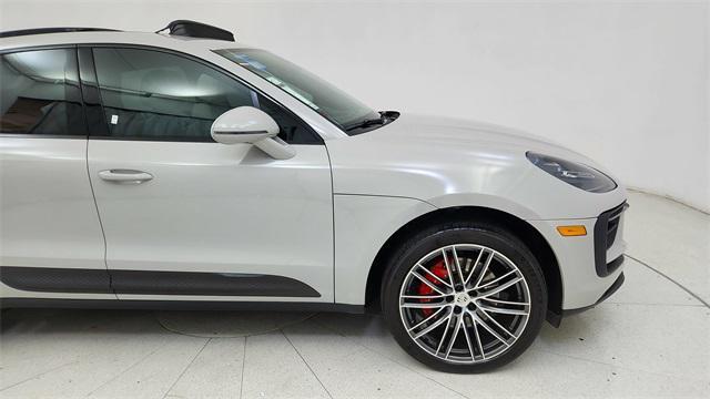 used 2024 Porsche Macan car, priced at $68,850
