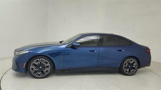 used 2024 BMW i5 car, priced at $57,450