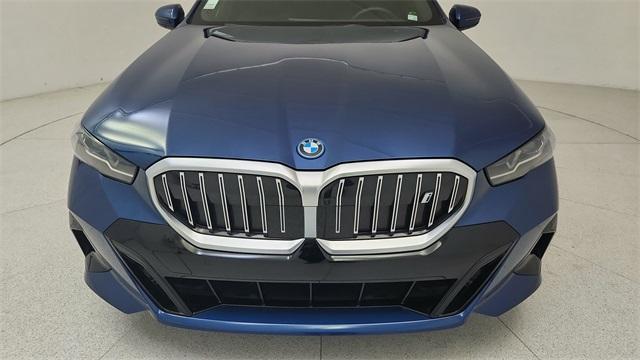 used 2024 BMW i5 car, priced at $57,450