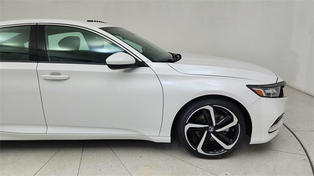 used 2019 Honda Accord car, priced at $24,388