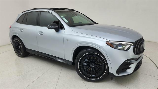 used 2024 Mercedes-Benz AMG GLC 43 car, priced at $63,450