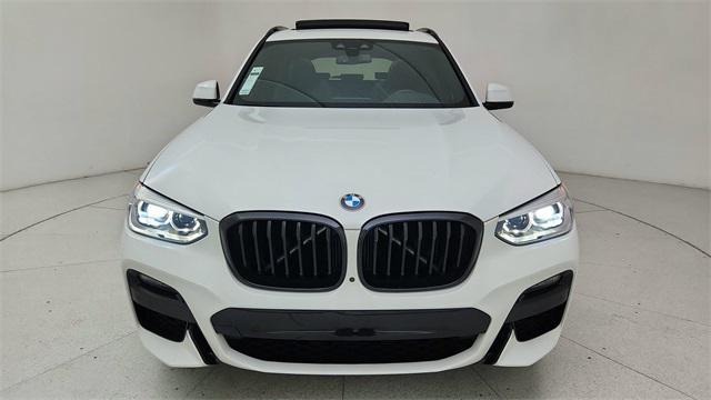 used 2021 BMW X3 car, priced at $29,950