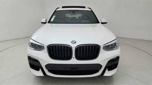 used 2021 BMW X3 car, priced at $29,950