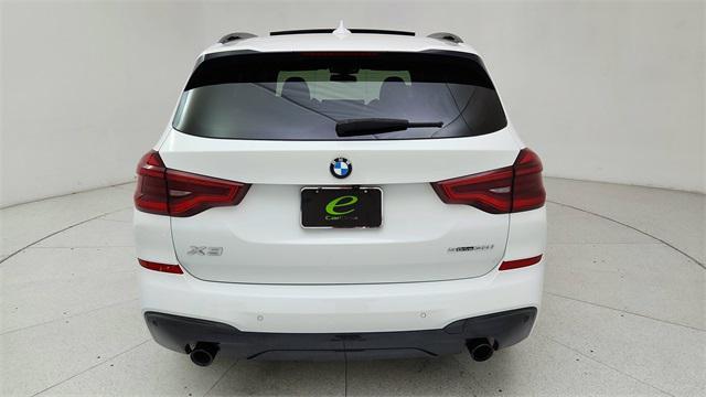 used 2021 BMW X3 car, priced at $29,950