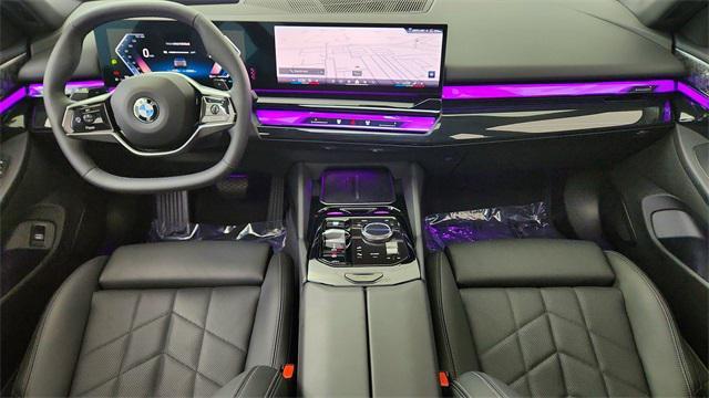 used 2024 BMW 540 car, priced at $54,450