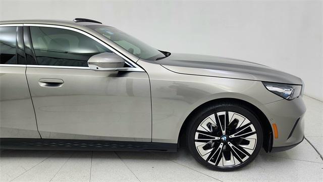 used 2024 BMW 540 car, priced at $54,450