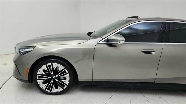used 2024 BMW 540 car, priced at $54,450
