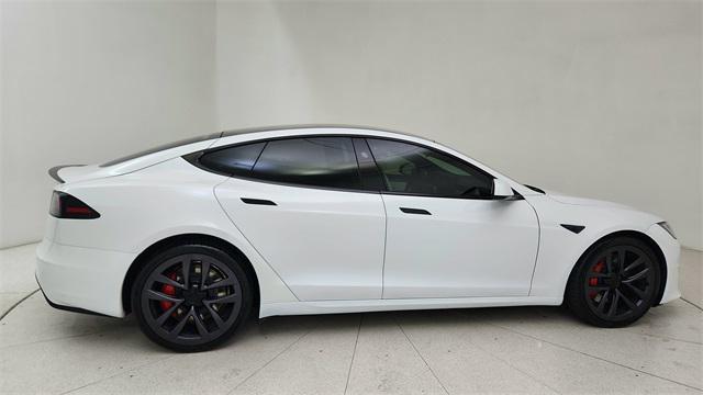 used 2023 Tesla Model S car, priced at $69,950