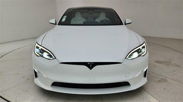 used 2023 Tesla Model S car, priced at $69,950