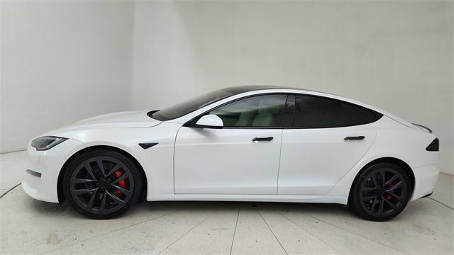 used 2023 Tesla Model S car, priced at $69,950