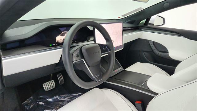 used 2023 Tesla Model S car, priced at $69,950